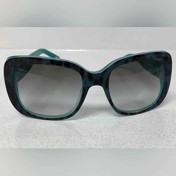 Dolce & Gabbana Teal and Black Sunglasses - Picture 2 of 8